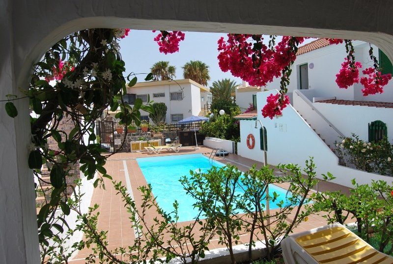 Apartamentos Las Gavias San Agustín Exterior foto