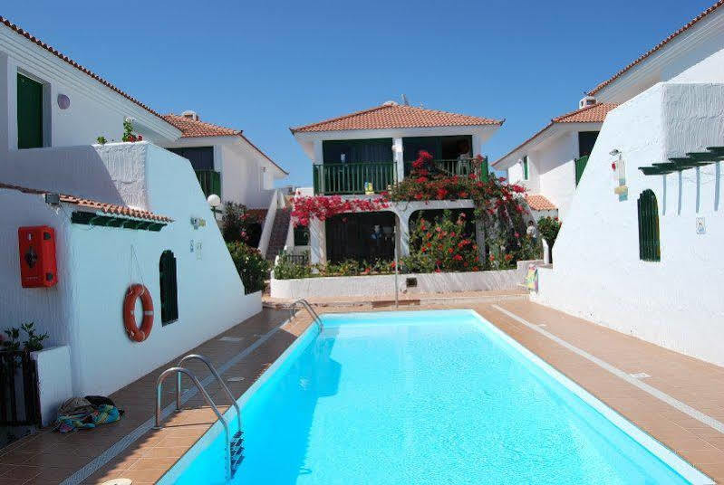 Apartamentos Las Gavias San Agustín Exterior foto