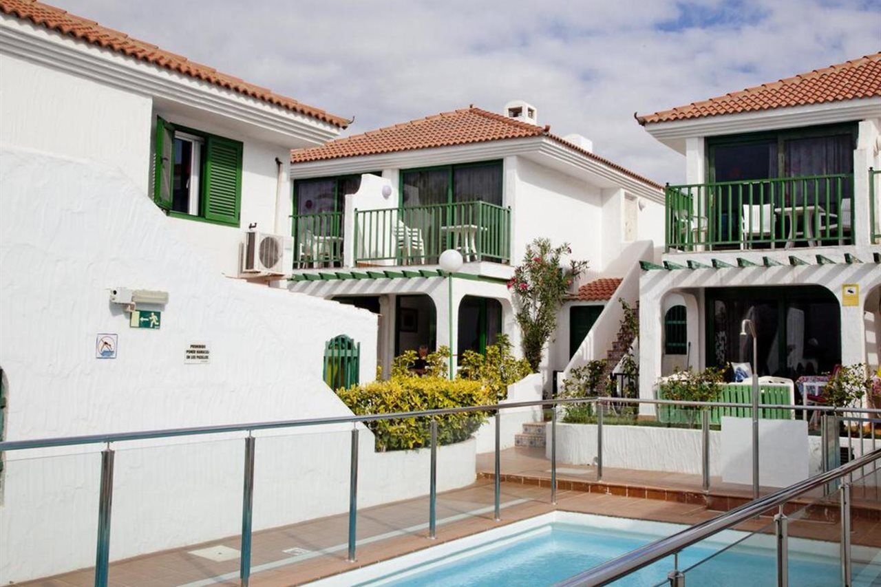Apartamentos Las Gavias San Agustín Exterior foto